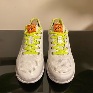 Mephisto Bahia Sneakers, Women’s 8.5, white & neon